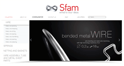 Desktop Screenshot of metal-wire-bending.com