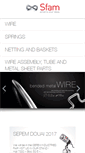 Mobile Screenshot of metal-wire-bending.com